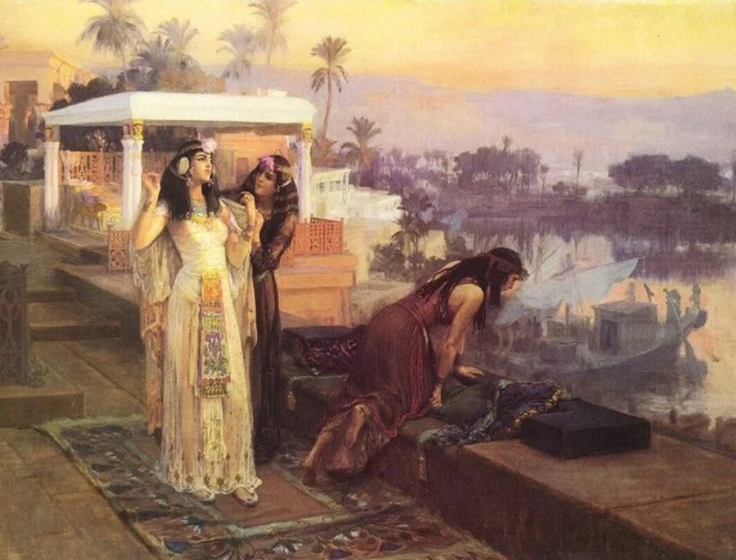 Фредерик Артур Бриджман "Клеопатра на террасах Филе"