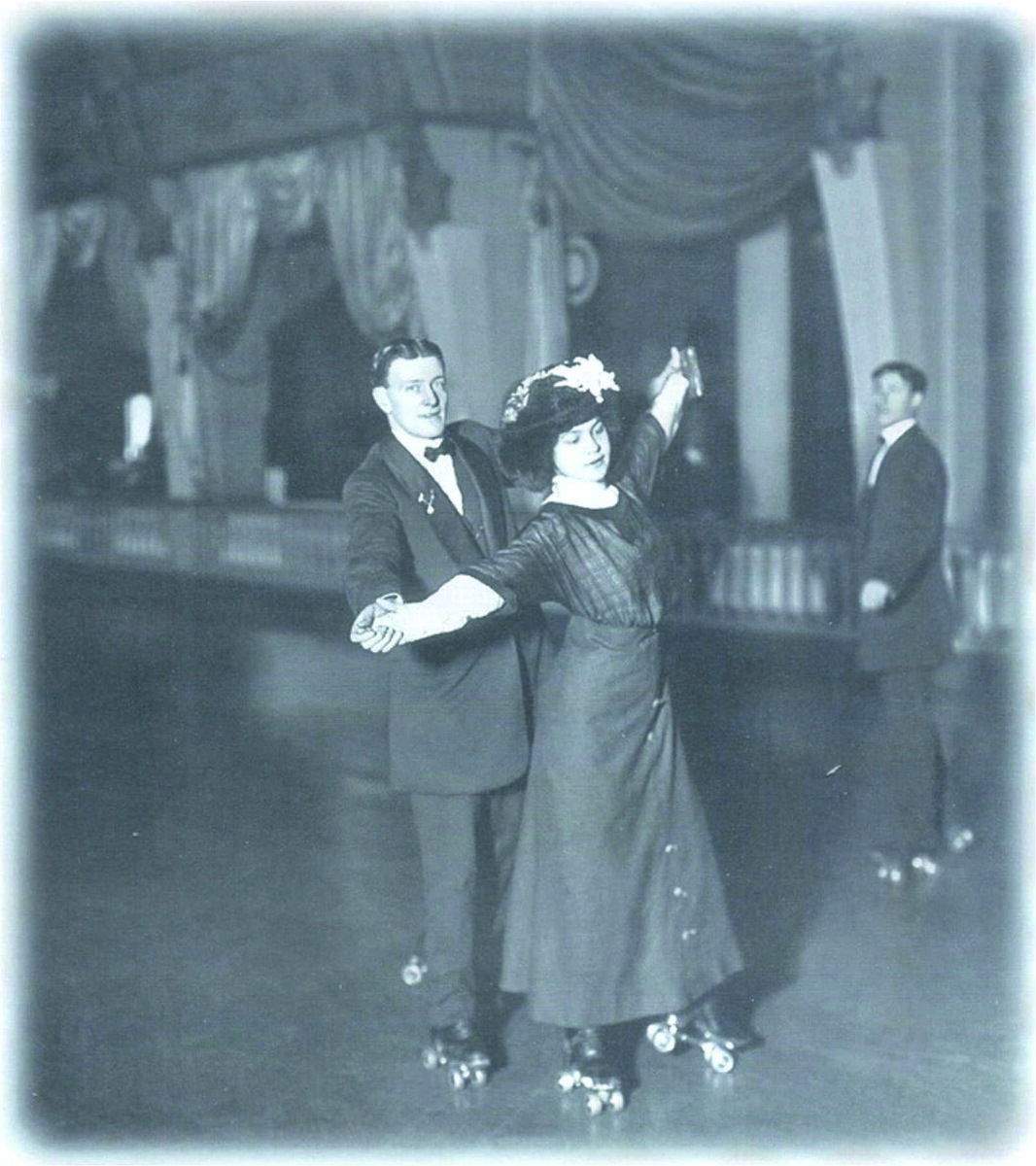 Модная тусовка образца 1910 года