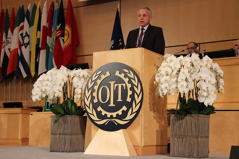 Генеральный директор Международной организации труда (МОТ) Гай Райдер