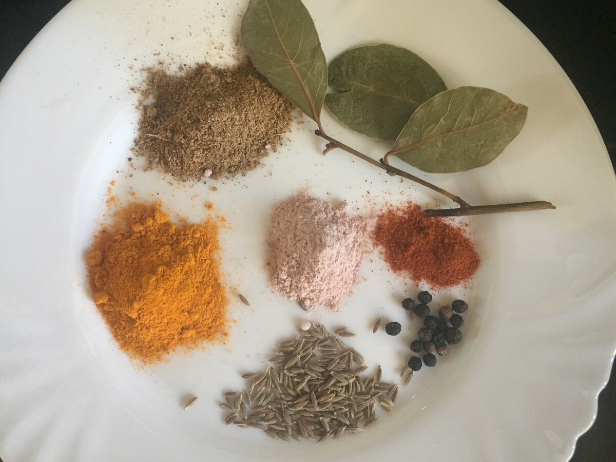 Специи для рецепта