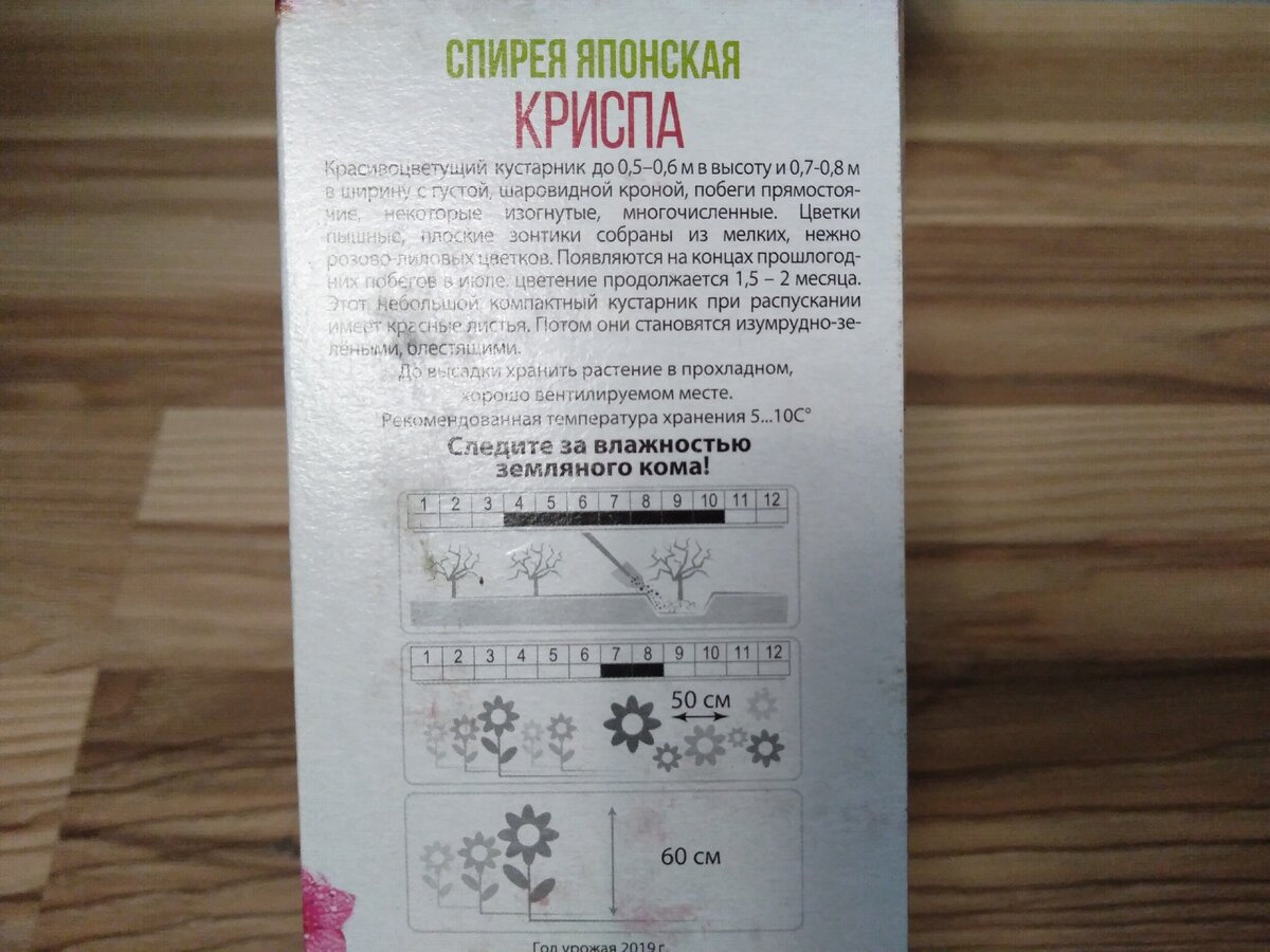Описание сорта