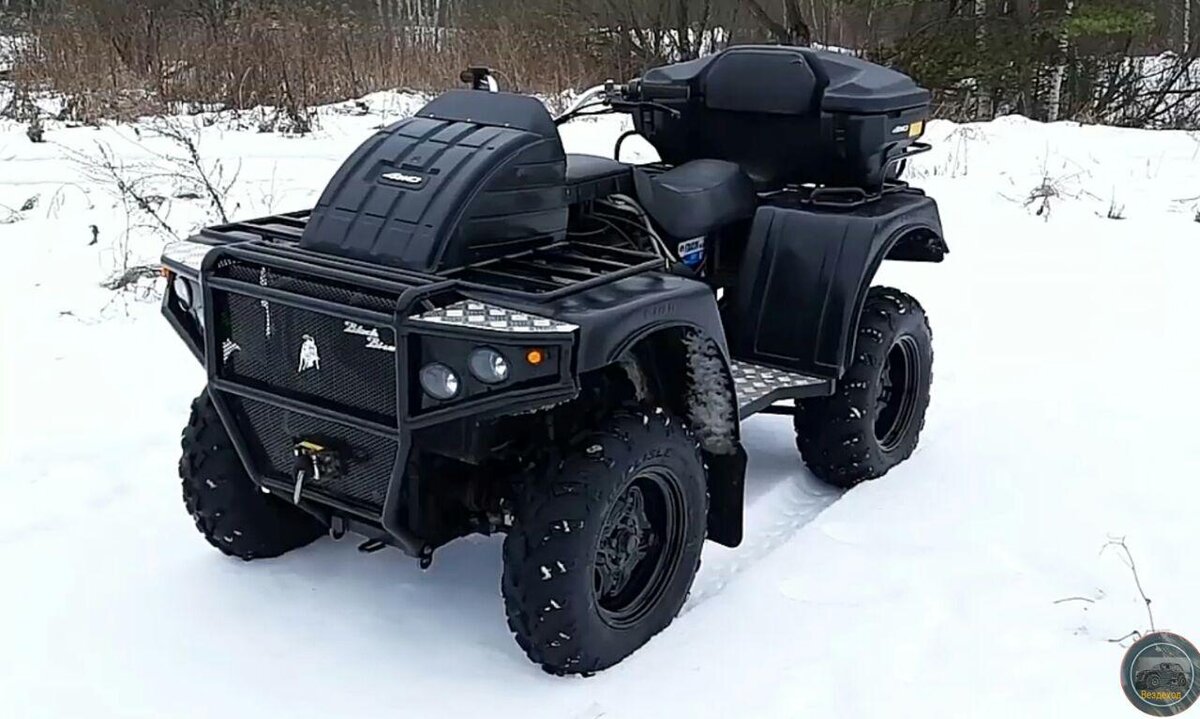 Самодельный квадроцикл на базе мотоцикла Днепр и ВАЗ Homemade ATV based motorcycle Dnepr