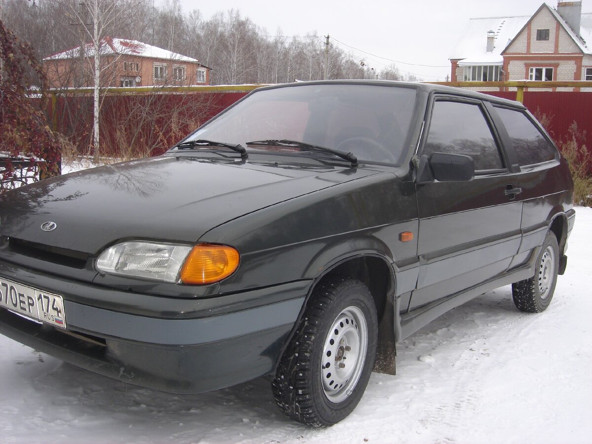 Моя тринашка. Личное фото.