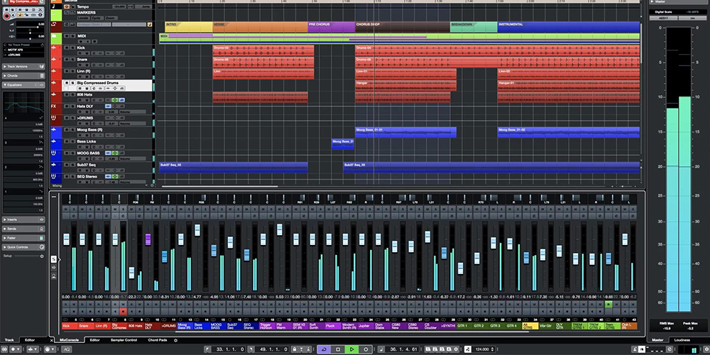 Лучшие секвенсоры. Cubase 13. Mix Console Cubase. Audio DAW s1. Steinberg Cubase Pro 10.5.