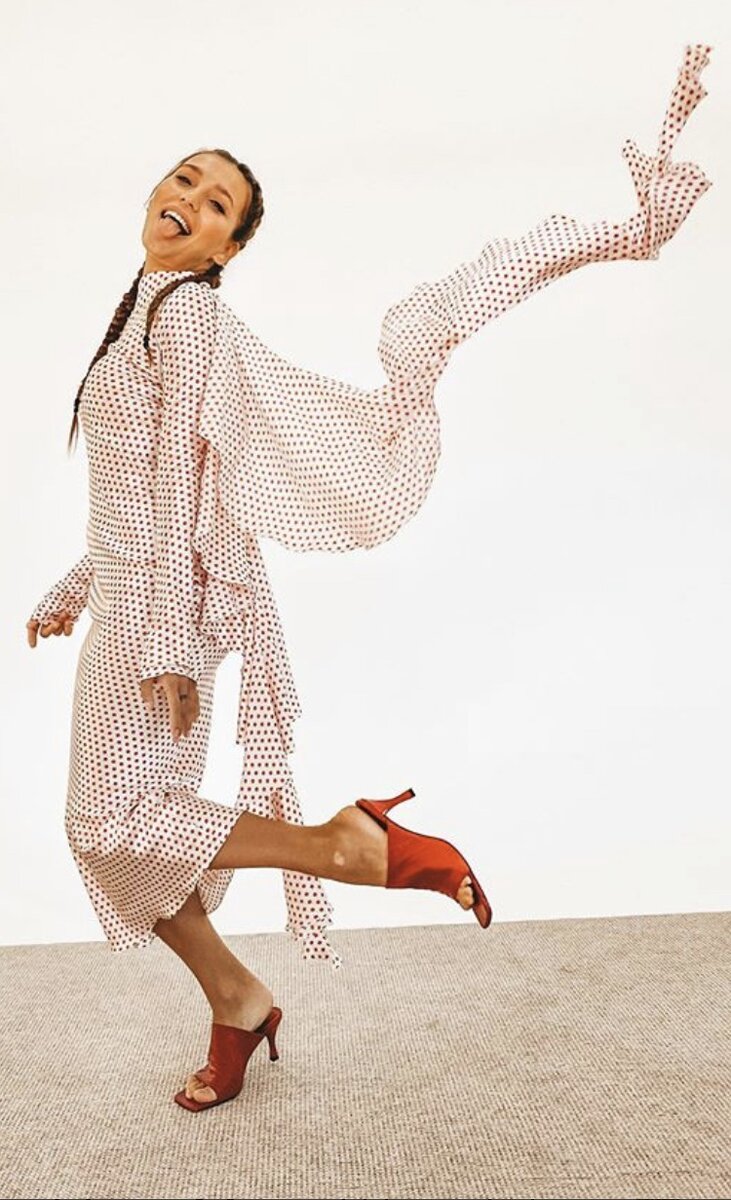 Фото из личного instagram Регины 