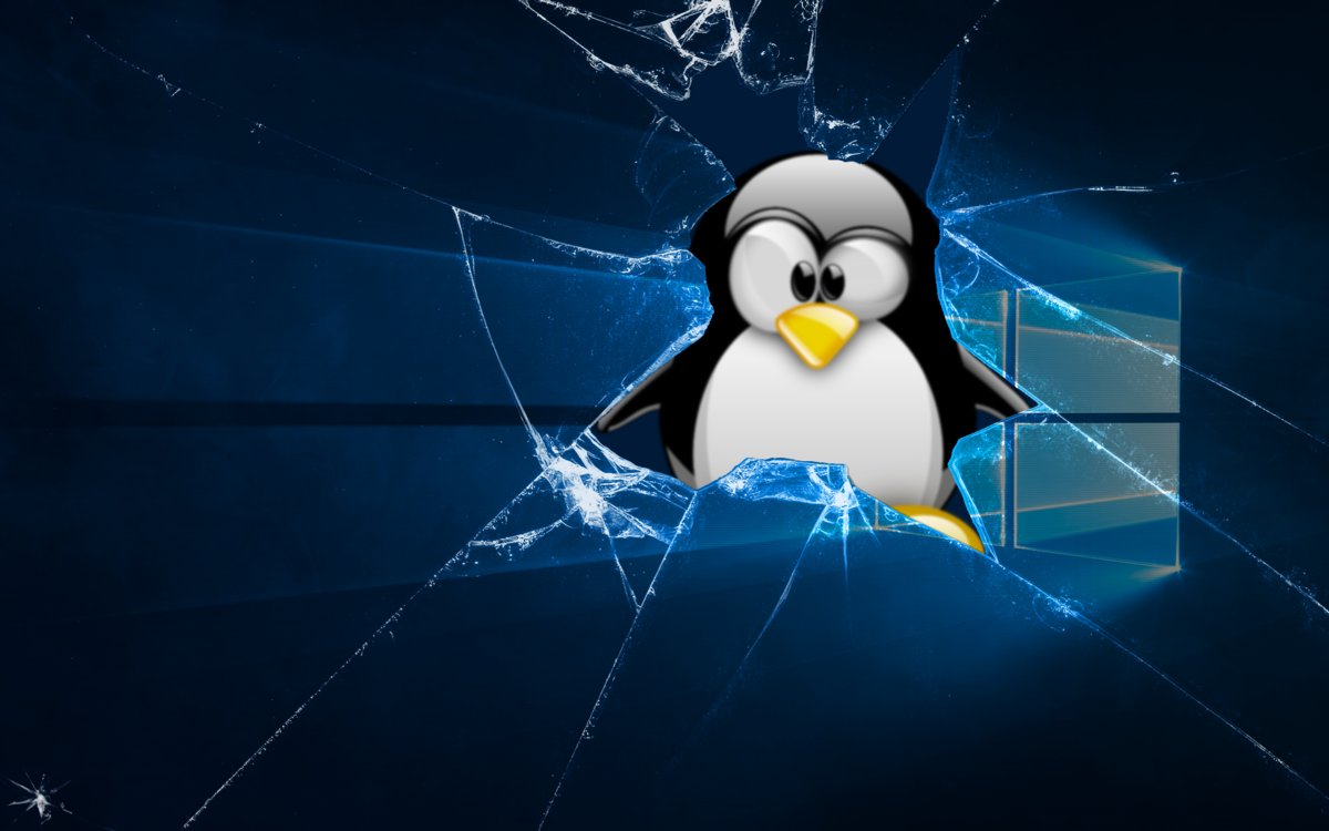 Window 10 linux. Пингвин линукс. Операционная система линукс с пингвинчиком. Linux Операционная система Пингвин. Заставка линукс.