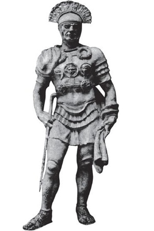 Центурион времен Республики. 3-2 век до н.э.