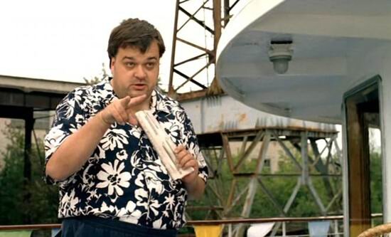 Василий Уткин в фильме "День выборов"