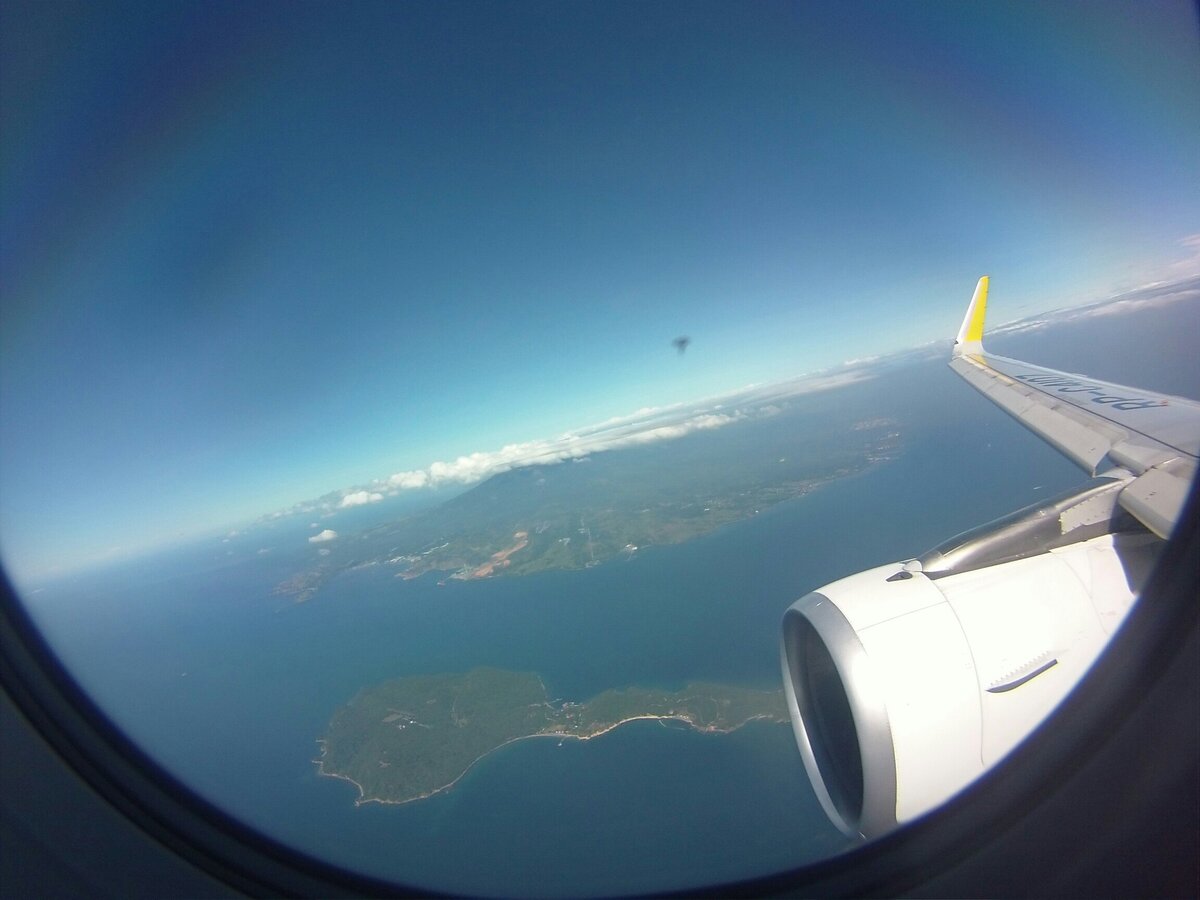 фото крыла самолета из окна