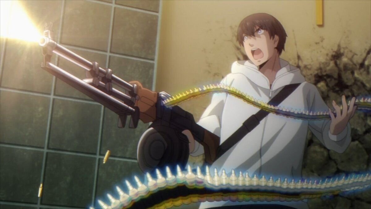 Кадр из аниме "Напеши в каментариях" 