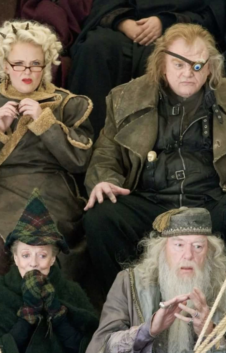 Кадр из фильма «Гарри Поттер и Кубок огня».