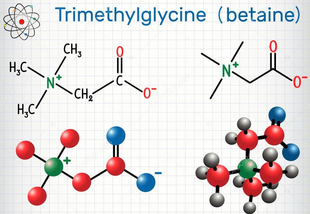 По своему химическому строению бетаин является производным самой простой аминокислоты - глицина