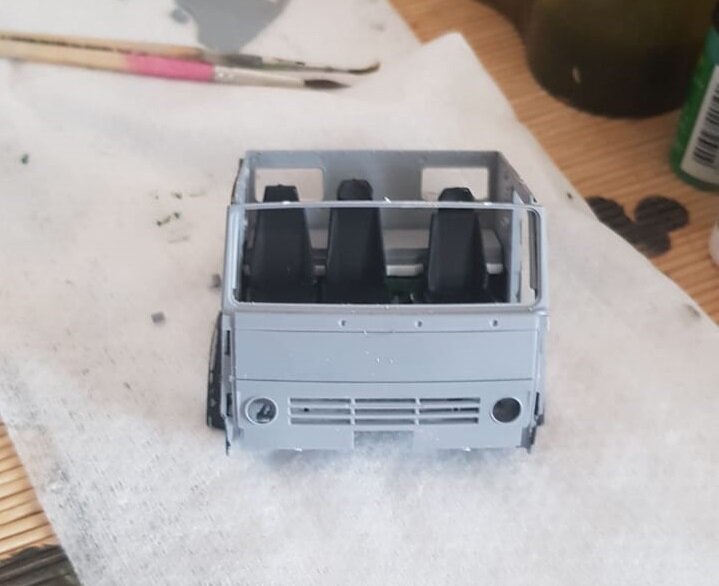 Примерка  перед вклейкой