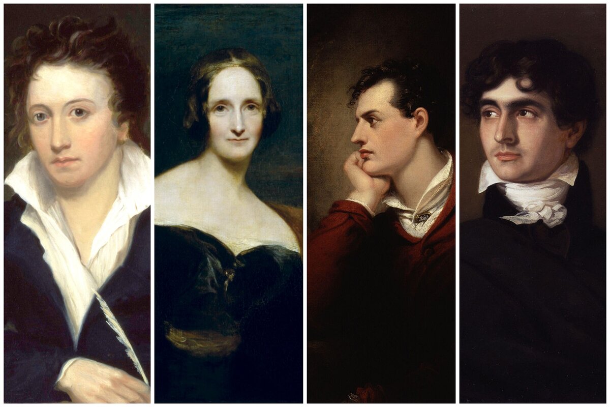 Перси, Мэри, Джордж и Джон