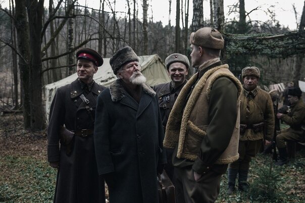 Кадр из фильма "Дед Морозов". Режиссер Юрий Попович.