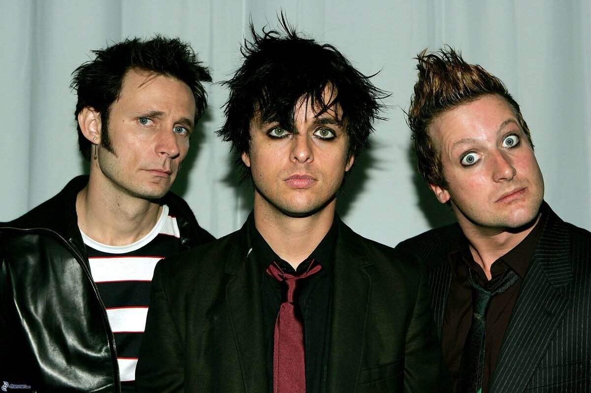 Группы панк рок Green Day