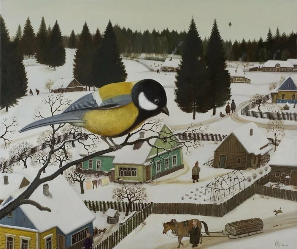 Картина В. А. Губарева.