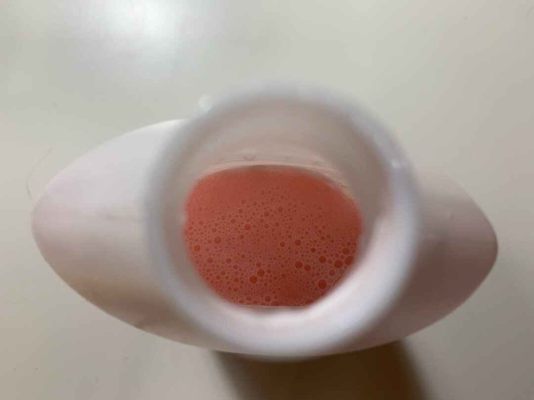 Фото сделано автором (взболтала)