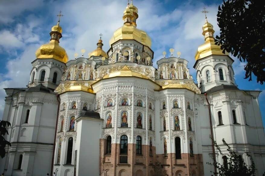 Киево-Печерская Лавра в Киеве. Украина