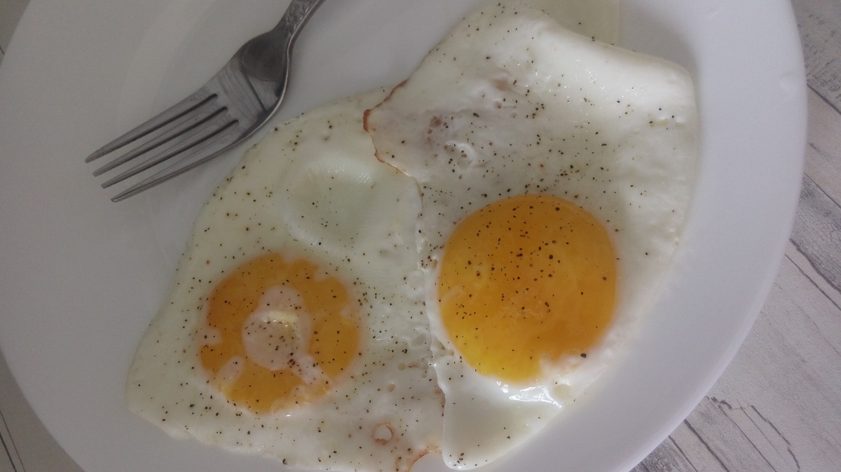 мой завтрак