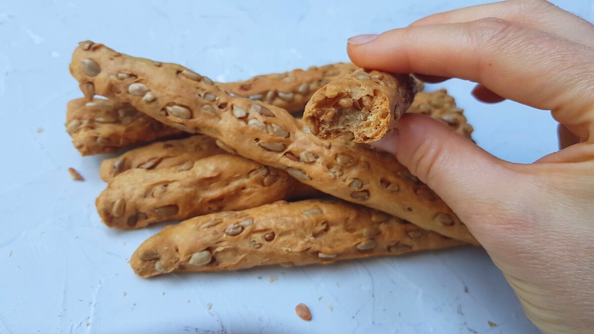 Палочки "гриссини".