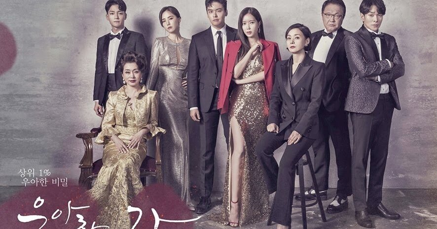 Дорама "Изящная семья"