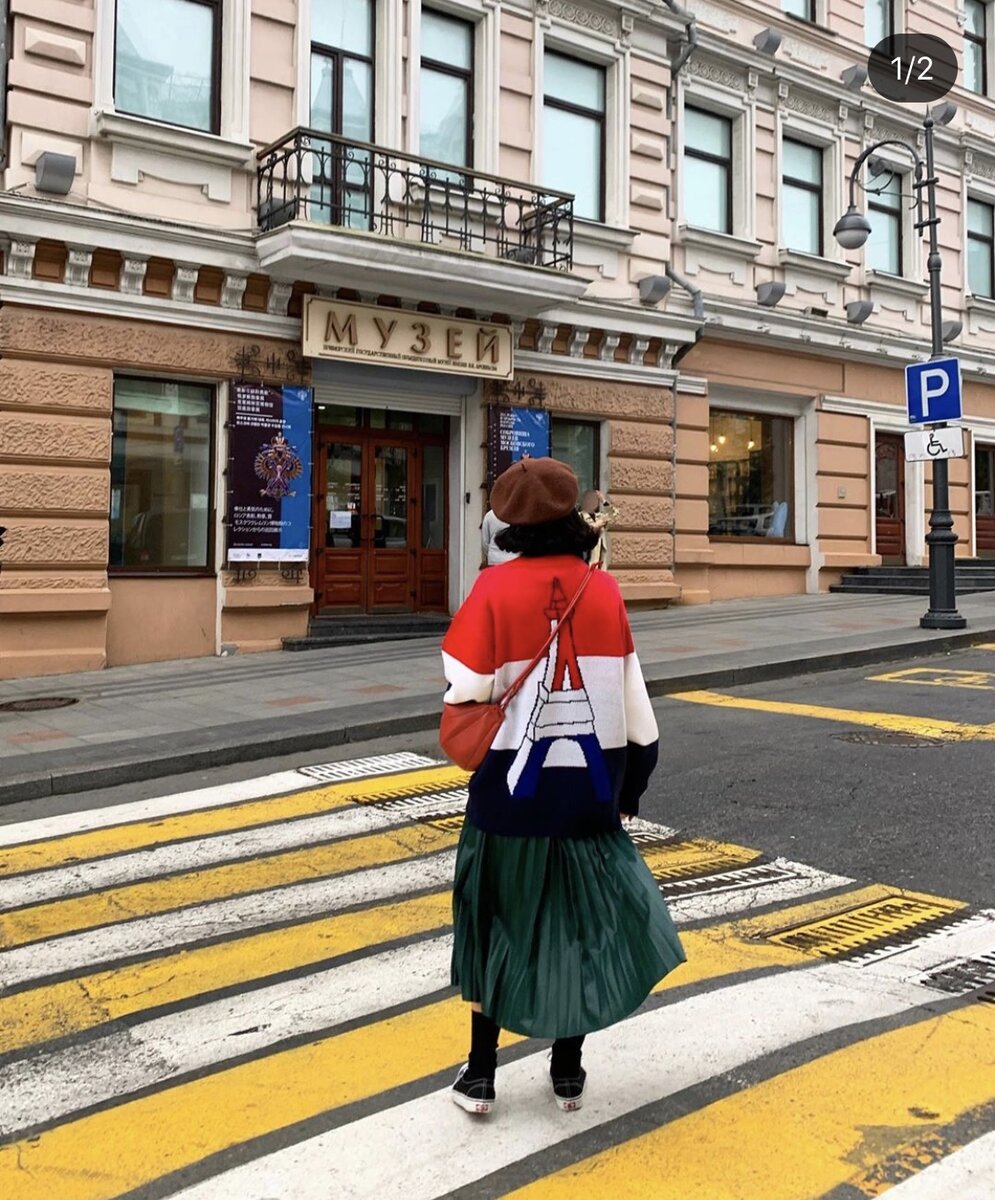 Корейцы находят стильные локации для фото во Владивостоке 