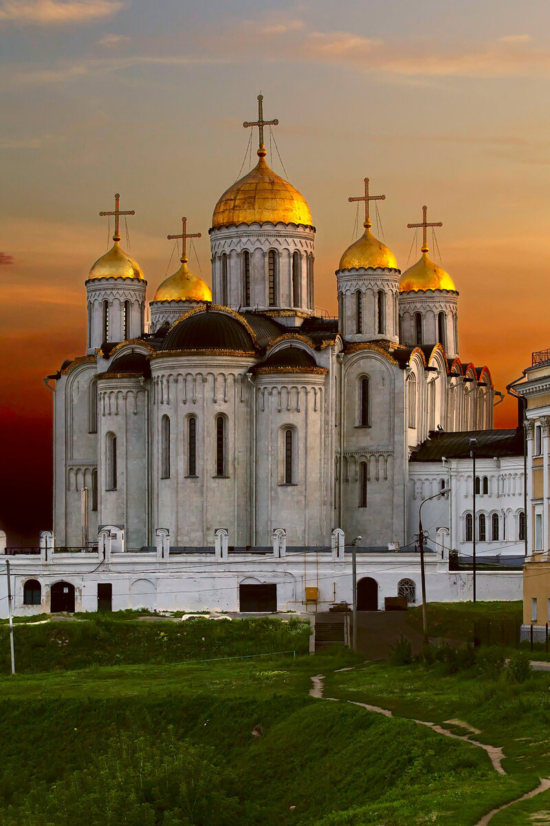 Топ 10 самых красивых соборов России. | Елизавета Романова | Дзен