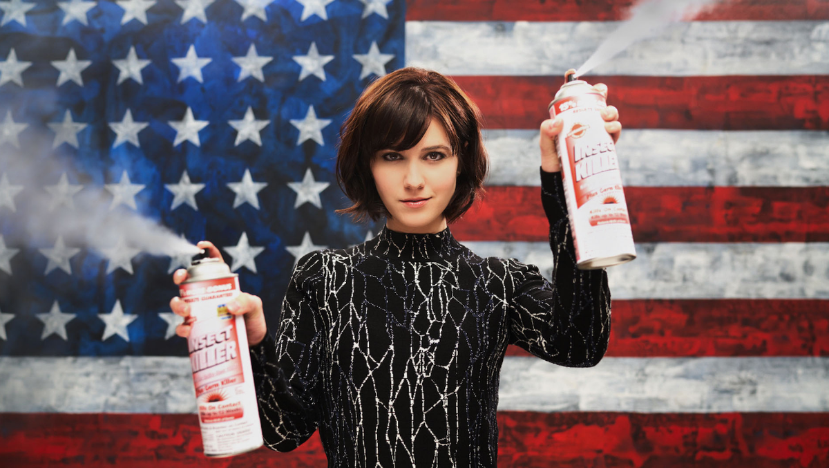 Постер к сериалу Безмозглые/BrainDead