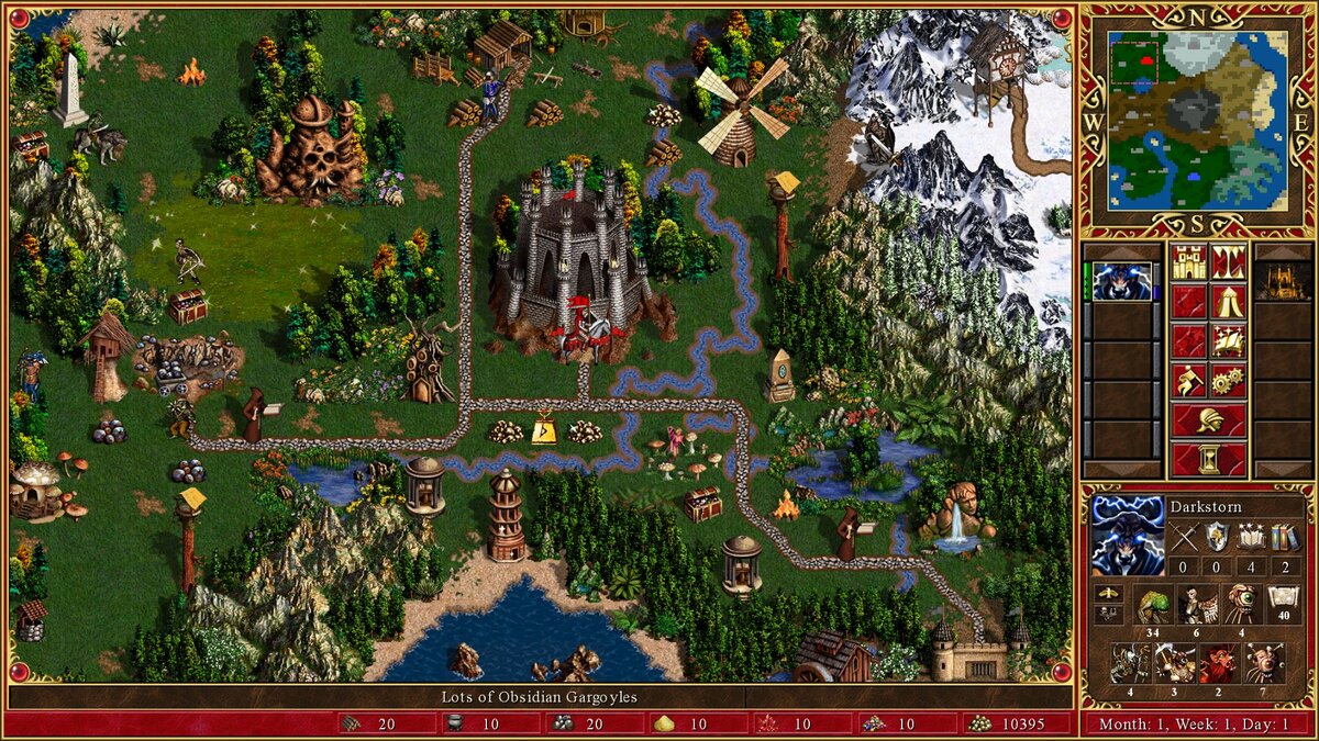 Игровой мир. ПК. Heroes of might and magic III (Герои меча и магии 3) |  Мистер Смит | Дзен