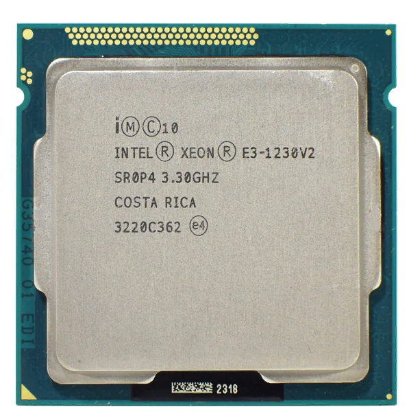 Intel Xeon E3-1230 V2