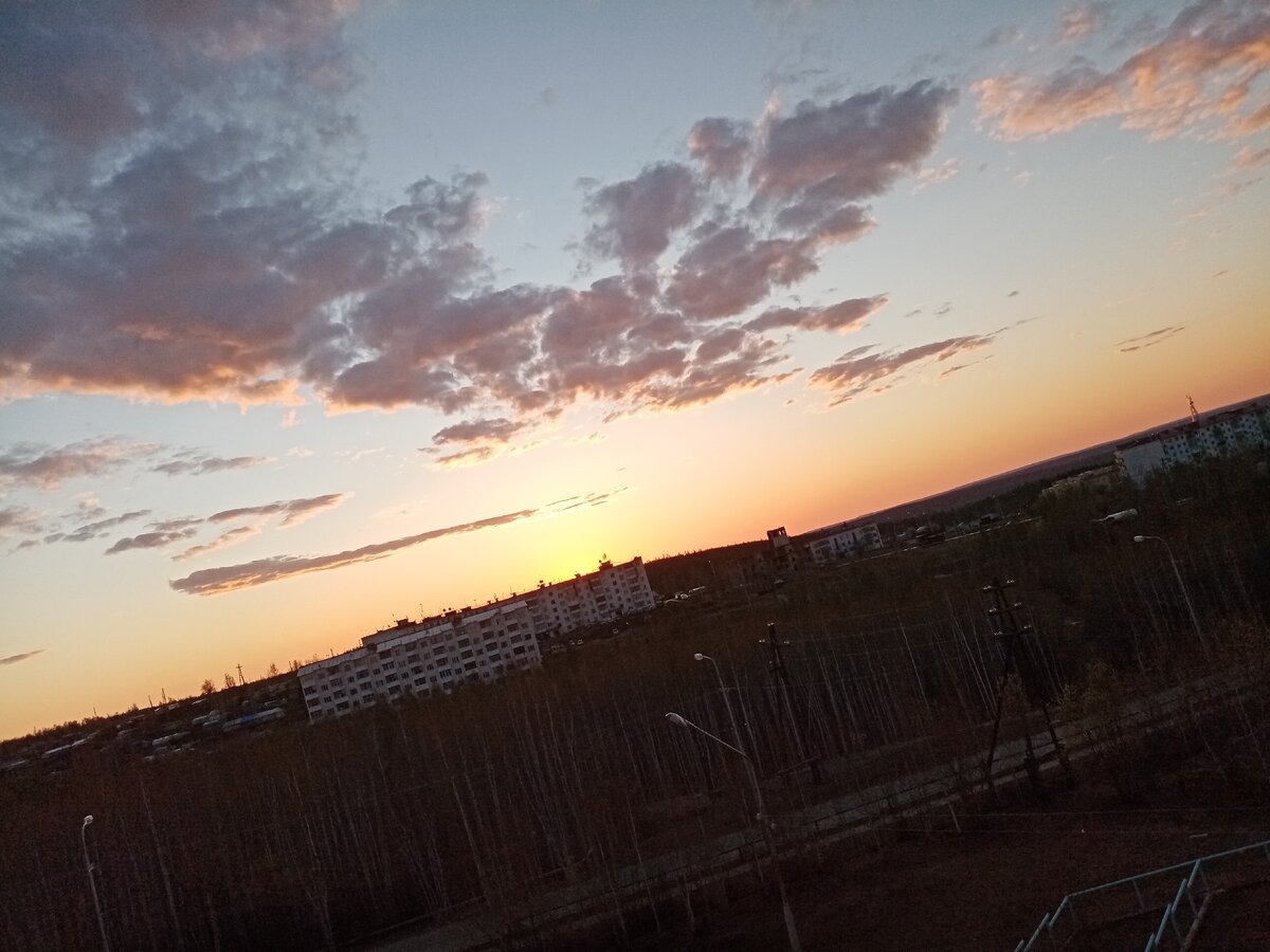 Закат