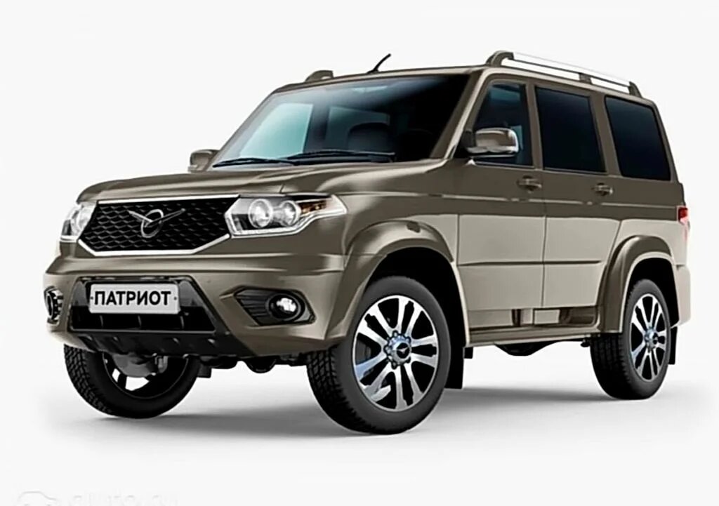 Внешний вид авто