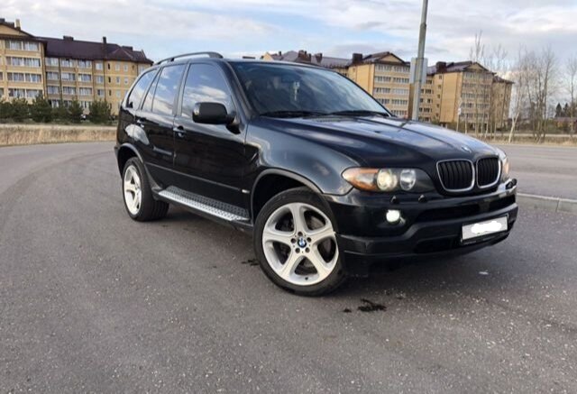 BMW X5 E53 (Вариант на котором остановился)