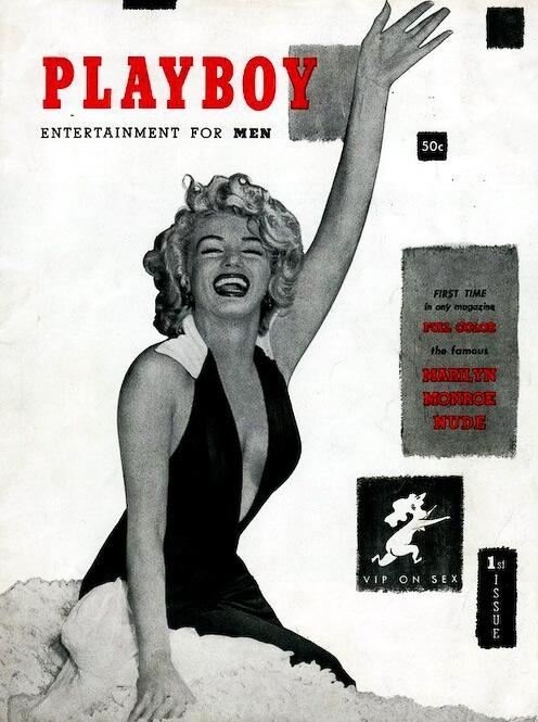 Первый номер журнала Playboy, 1953 год. Источник: Playboy Magazine