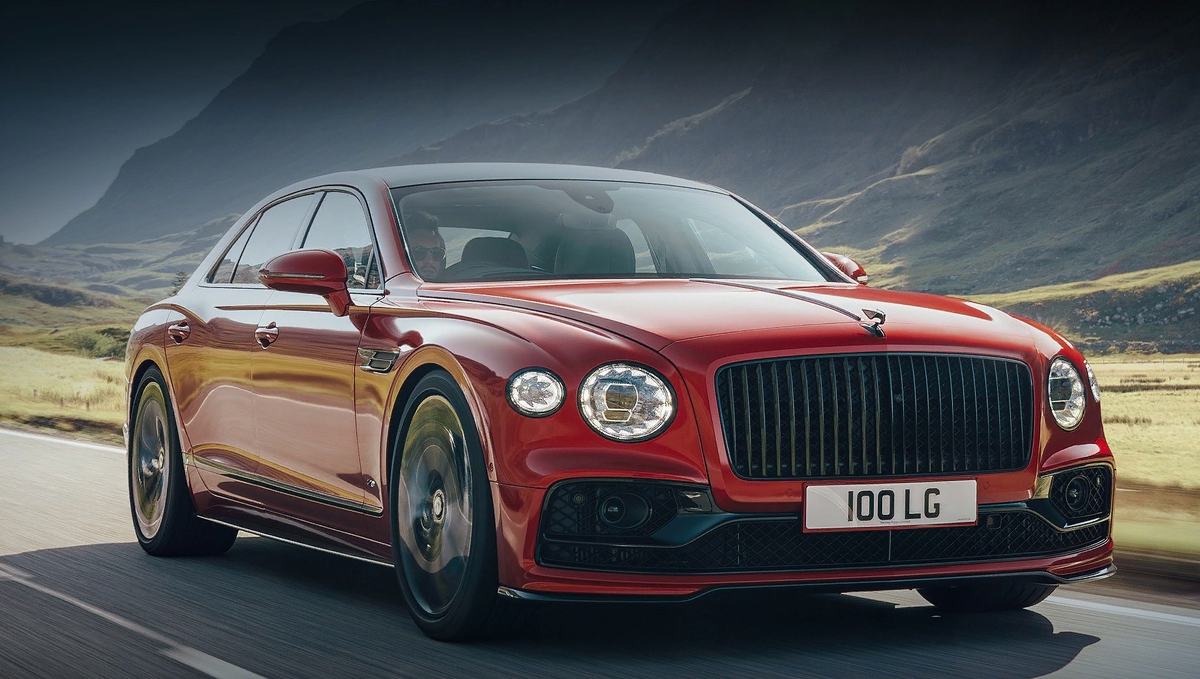 2013 Bentley Continental Flying Spur