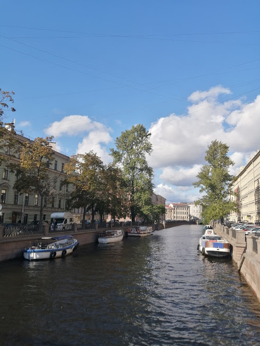 Летний Петербург