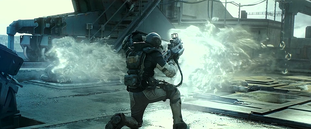 Кадр из фильма.  