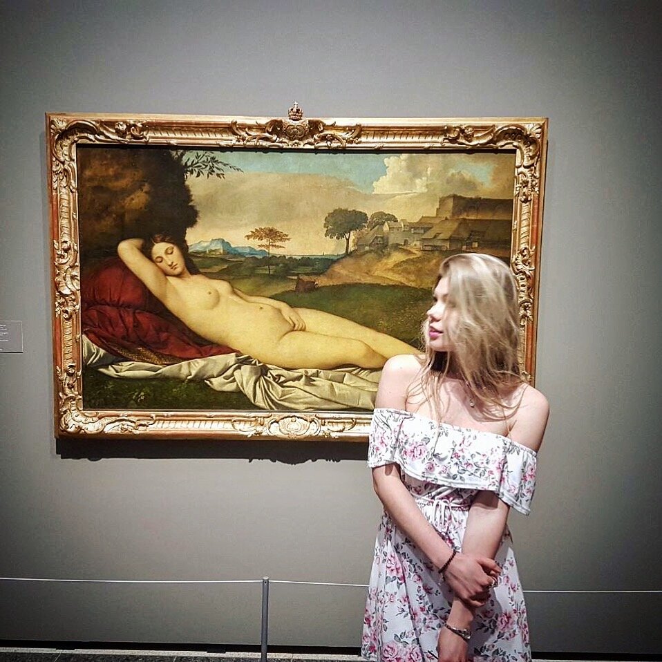 Дрезден. Цвингер, художественная галлерея. 