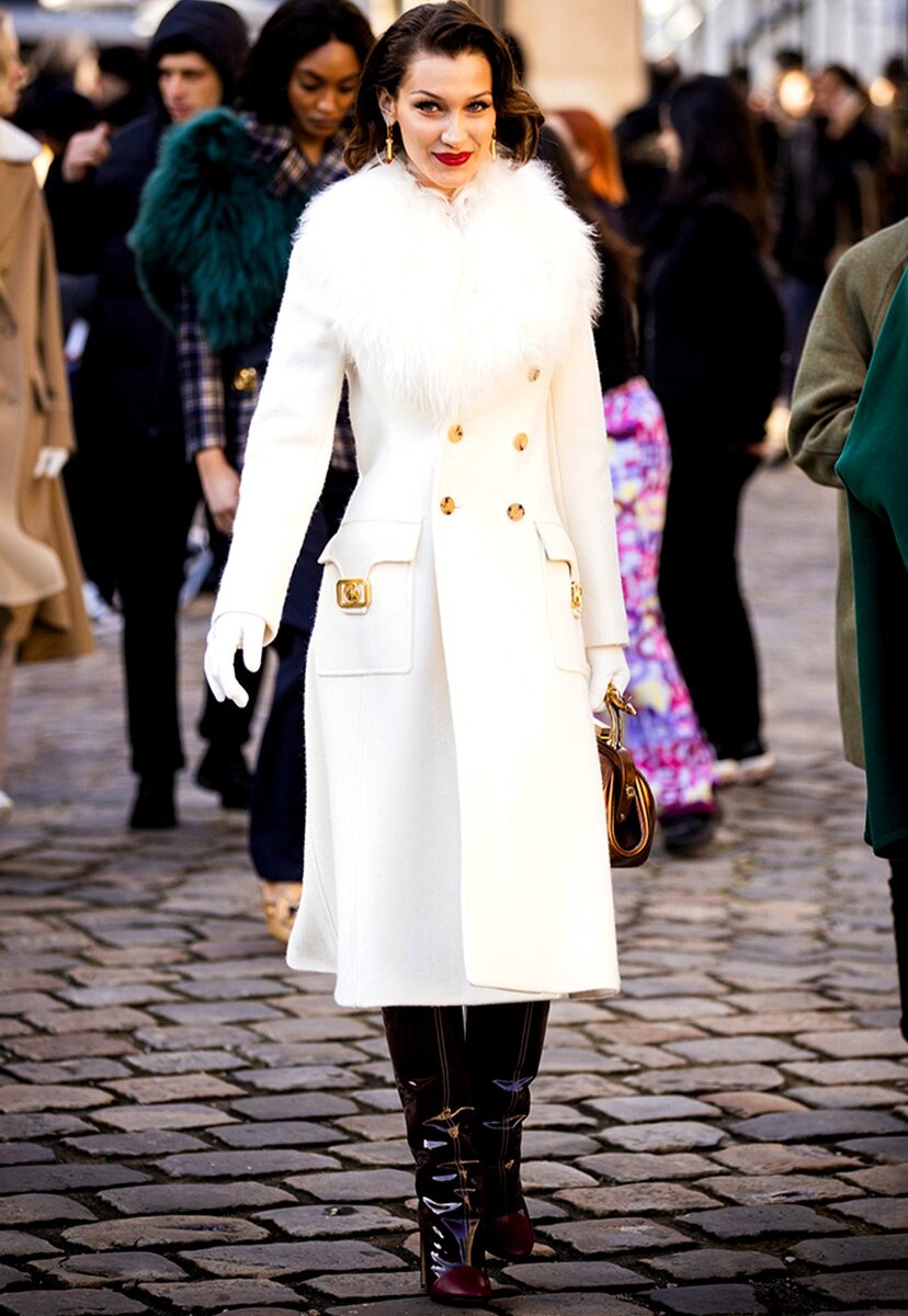Пальто с мехом - это тренд зимнего сезона 2020-2021. Хоть и было
 антитрендом осени