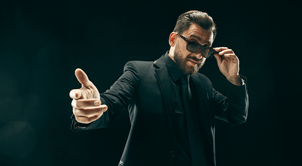 Амбассадор бренда — мужчина