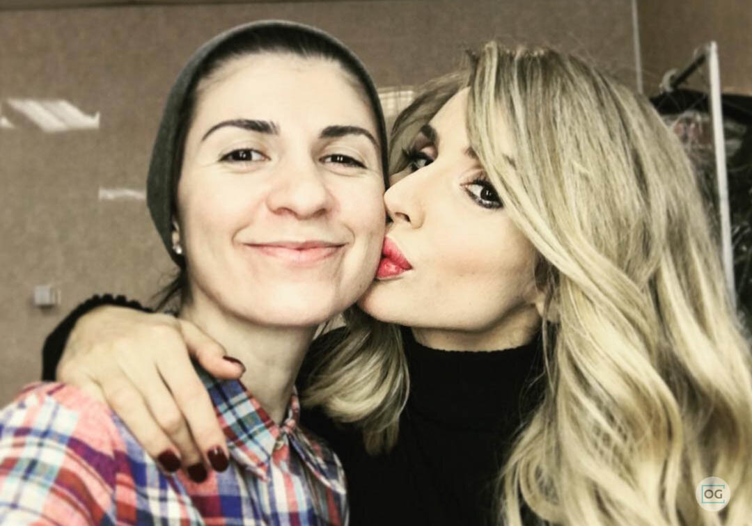 Светлана Лобода и Нателла Крапивина (фото: yandex.ru) 