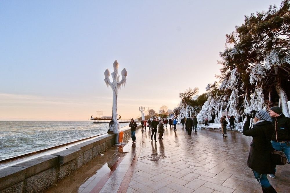 Новогодние каникулы в Крыму