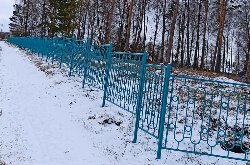 Кариле авылы зираты