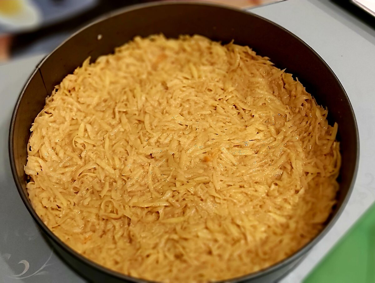 Картофельное тесто 