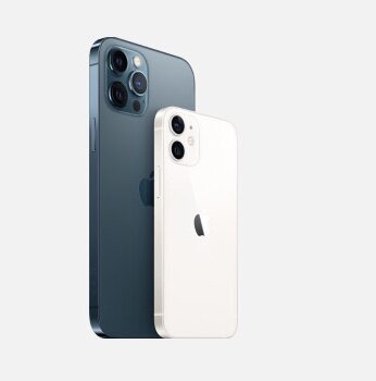 iPhone 12 mini в сравнение с страшим братом iPhone 12 Pro Max