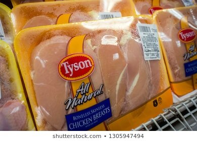 Обзор акций компании Tyson Foods