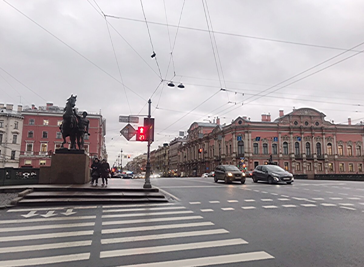 Невский проспект г. Санкт-Петербург