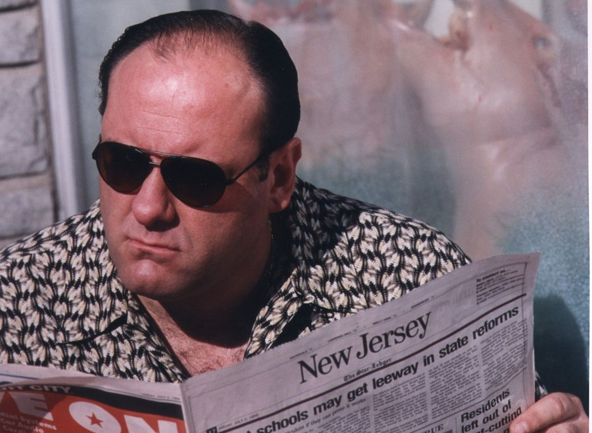 James Gandolfini by Anthony Neste | HBO