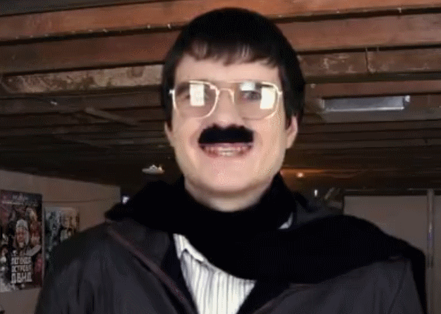 Смех Бэда в голове - на это можно смотреть вечно.